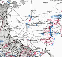 Германская оккупация. Борьба на Украине и Северном Кавказе. Выступление Чехо-Словаков и образование Восточного фронта