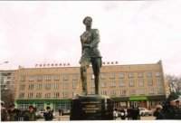 Памятник генералу Маркову в г.Сальск